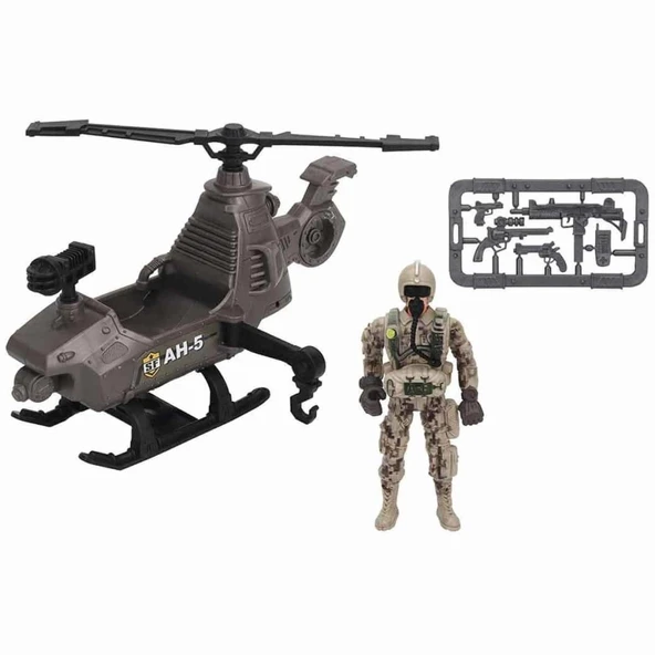 Çocuk Soldier Force Askeri Oyun Seti 45300 - Resim 2