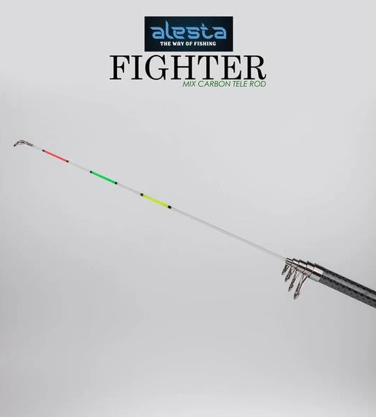 Alesta Fighter 2.70m 65-180g Mix Karbon Olta Kamışı - 6