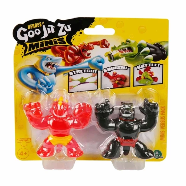 Çocuk Goojitzu HGJZ Minis Stretch 2'li Figür Seti GJT48000 - 5