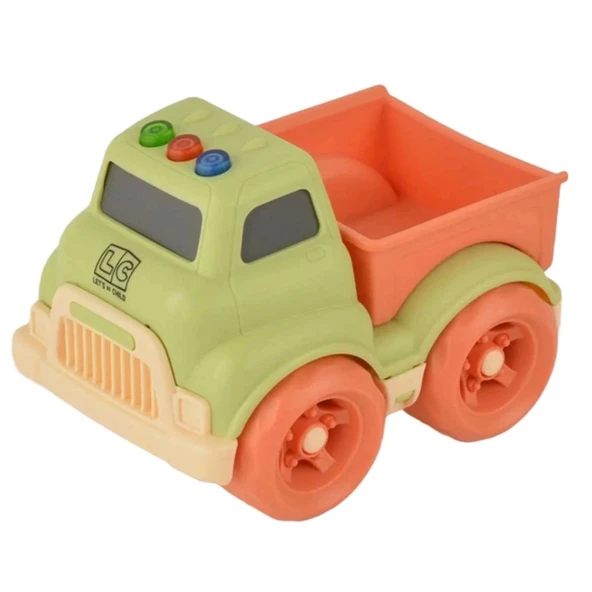 Çocuk Sesli ve Işıklı Minik Pikap 31020 ürün görseli
