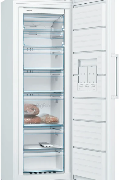 Bosch GSN33VWE0N 7 Çekmeceli Dikey No Frost Derin Dondurucu - 4