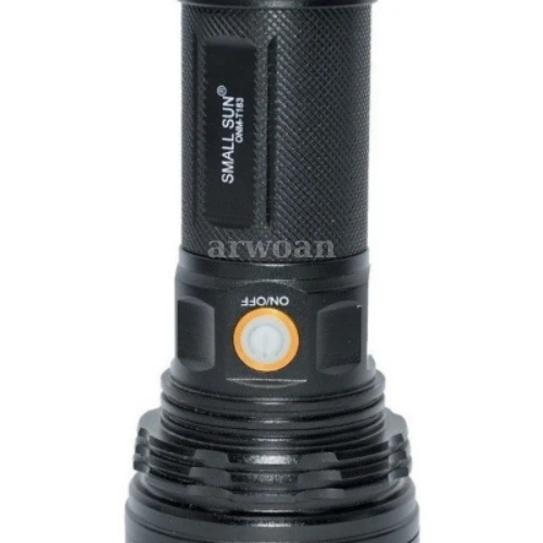 PD-12000 Profesyonel Avcı El Feneri – 40W Güç, 4000 Lümen, Yüksek Performanslı LED Işık - 3