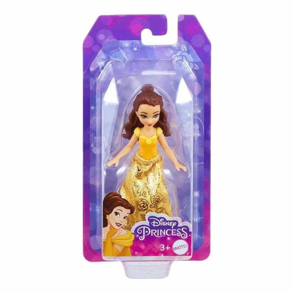 Çocuk HLW69 Disney Prenses Mini Bebekler - Resim 5