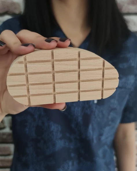 Sığır Tırnak Takozu Ahşap Blok - Resim 5