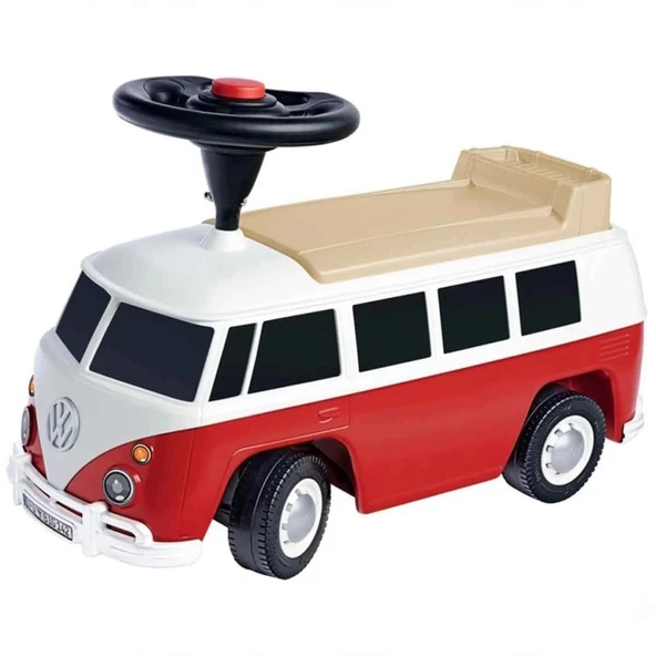 Çocuk VW Minibüs T1 Kırmızı Bingit Araba