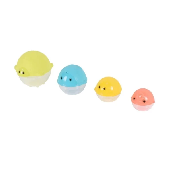 Çocuk 4074 Sevimli Kaplar 3IN1 -Zuzutoys - 3