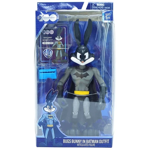 Çocuk WB100 Warner Bros 100. Yıl Bugs Bunny Figürü WAW02000 - Resim 2