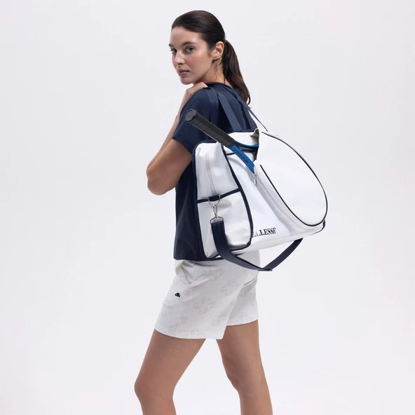Ellesse Kadın Günlük Kırık Beyaz Şort EF391 - 5