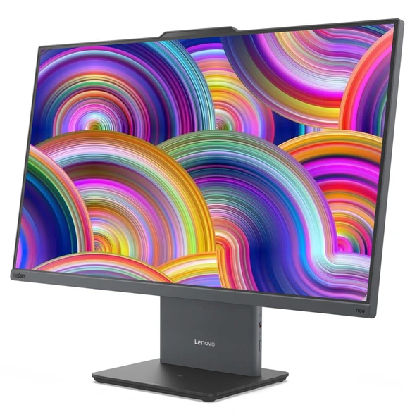 Lenovo ThinkCentre Neo 50A 12SC001MTR011 i5-13420H 32GB 1TBSSD 23.8" FHD Touch W11P All In One Bilgisayar - 3