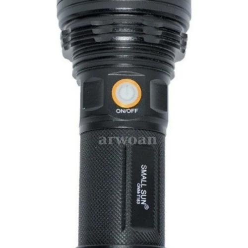 PD-12000 Profesyonel Avcı El Feneri – 40W Güç, 4000 Lümen, Yüksek Performanslı LED Işık