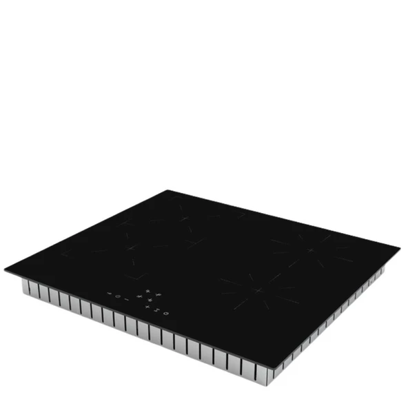 88 LT PLATİNUM İNDİKSİYON OCAKLI SiYAH ANKASTRE SET - 3