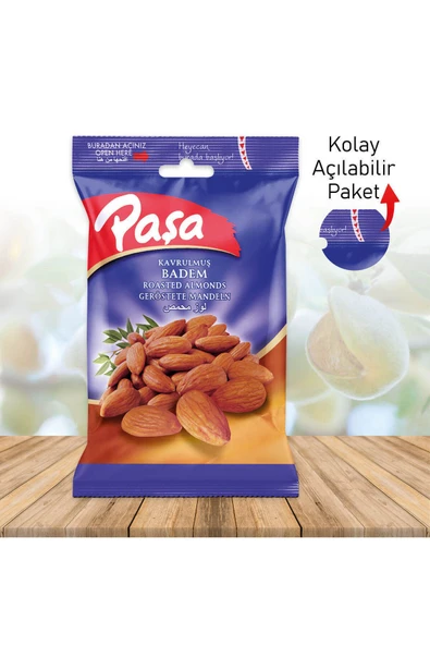 Kavrulmuş Badem İçi 70 gr X 6 Adet (420 gr) - 2