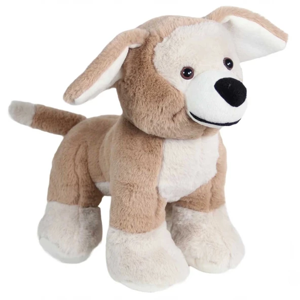Çocuk Uyku Arkadaşı Peluş Kahve Köpek 40 cm