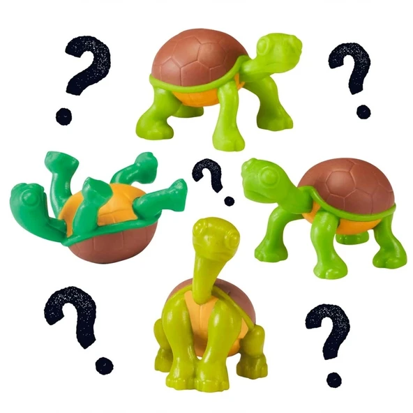 Çocuk Ninja Turtles Mutant Mutasyon Çamuru Sürpriz Paket TU807000 - Resim 4