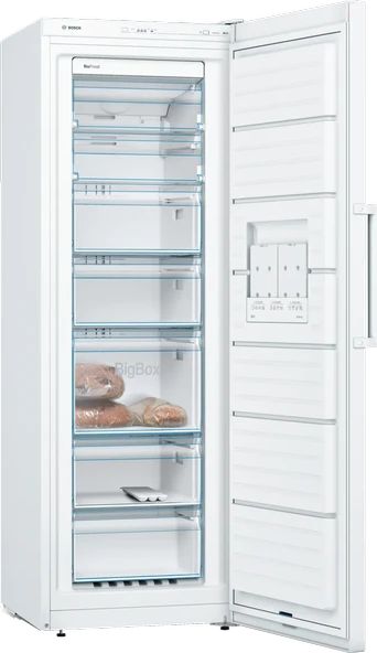 Bosch GSN33VWE0N 7 Çekmeceli Dikey No Frost Derin Dondurucu - 3