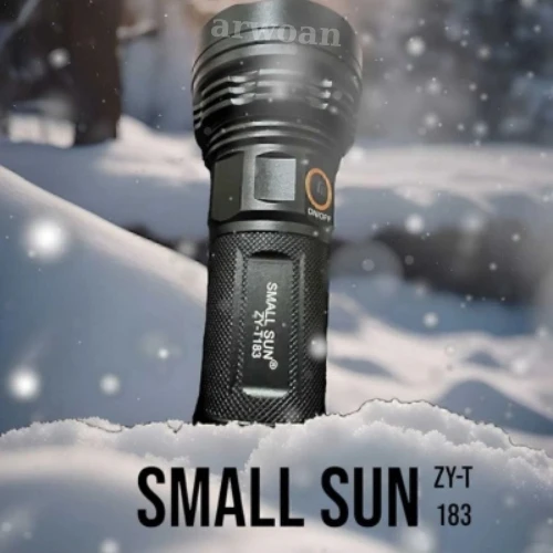 PD-12000 Profesyonel Avcı El Feneri – 40W Güç, 4000 Lümen, Yüksek Performanslı LED Işık - 2