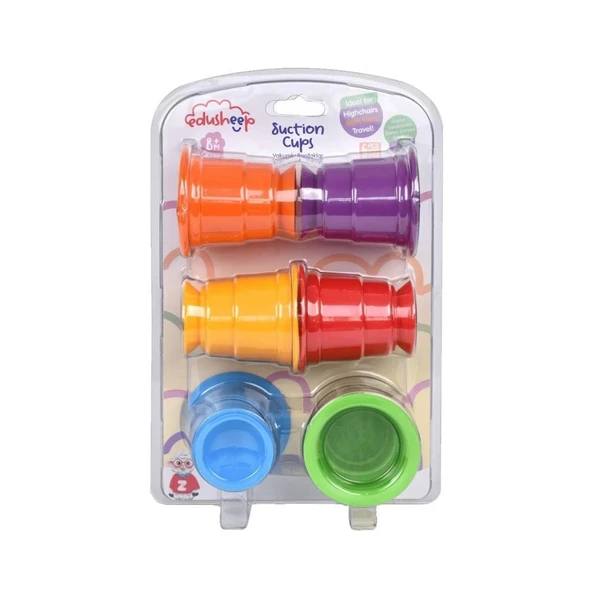 Çocuk 4210 Vakumlu Bardaklar -Zuzu Toys
