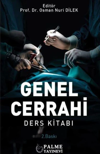 GENEL CERRAHİ DERS KİTABI (PALME)