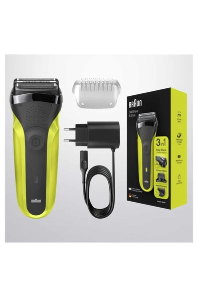 Braun Series 3 300 Bt Vtgrn 3’ü 1 Arada Sakal Şekilendirici Tıraş Makinesi - 2