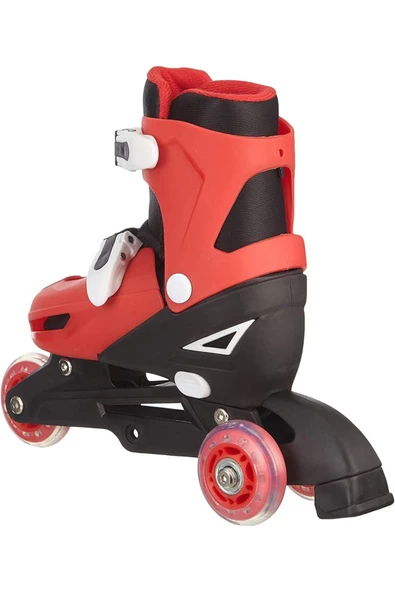 590167 Inline Paten Çocuklar Kırmızı 31-34 - 3