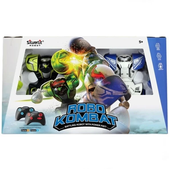 Çocuk Silverlit Robo Combat Robot Seti - Resim 5