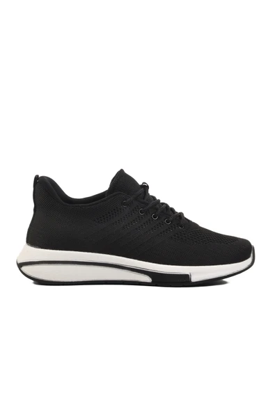 Walkway Siyah Anorak Hafif Erkek Spor Ayakkabı