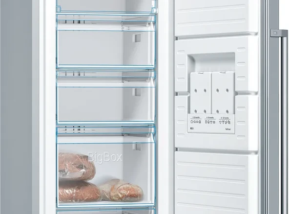 Bosch GSN36VIE0N 7 Çekmeceli Dikey No Frost Derin Dondurucu - 4