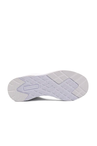 Hammer Jack Beyaz Hafif Memory Foam Unisex Spor Ayakkabı - 5