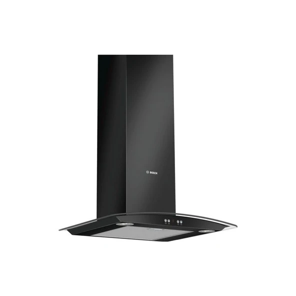 Bosch DWA06E661 Siyah Duvar Tipi Davlumbaz