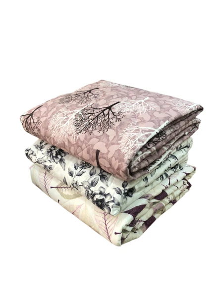 Royam Sdr Home Çift Kişilik %100 Pamuklu Çok Amaçlı Örtü Pike 195 x 220 - 3