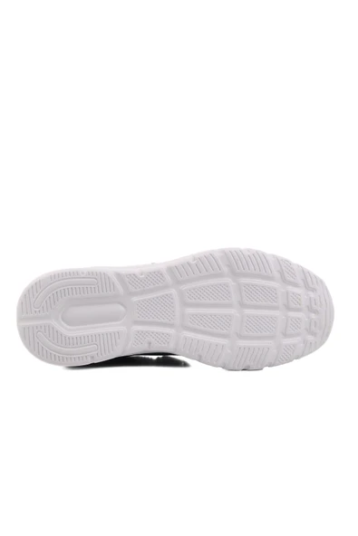 Aspor Siyah Beyaz Cırtlı Unisex Spor Ayakkabı - 5