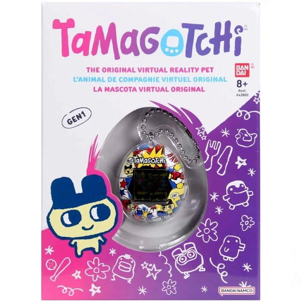Çocuk Tamagotchi Orijinal Sanal Bebek Gen1 - Resim 2