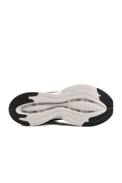 Walkway Siyah Memory Foam Hafif Fileli Kadın Spor Ayakkabı - Resim 5