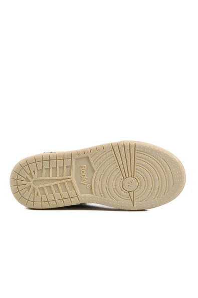 Aspor Siyah Cırtlı Bilek Boy Kız Çocuk Spor Ayakkabı - 5