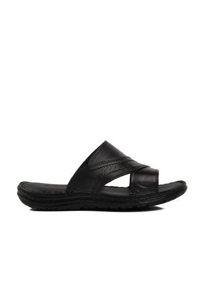 Aspor Siyah Hafif Erkek Terlik ürün görseli