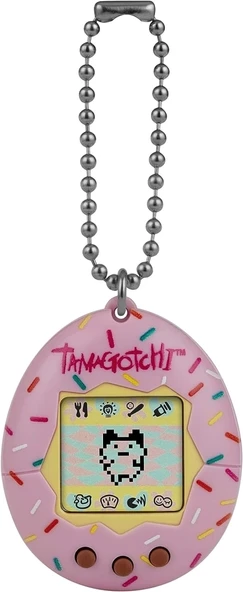Çocuk Tamagotchi Orijinal Sanal Bebek Gen1 - Resim 3