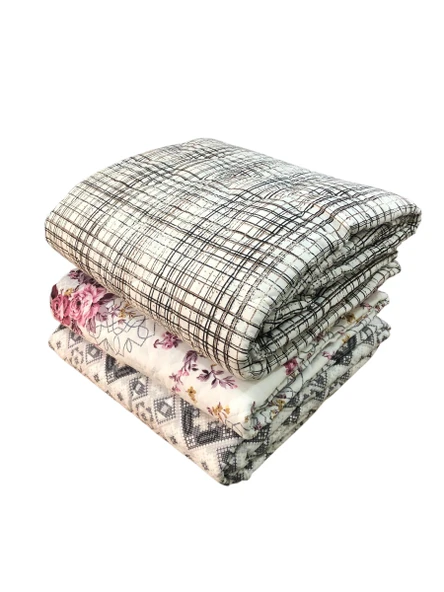 Royam Sdr Home Çift Kişilik %100 Pamuklu Çok Amaçlı Örtü Pike 195 x 220