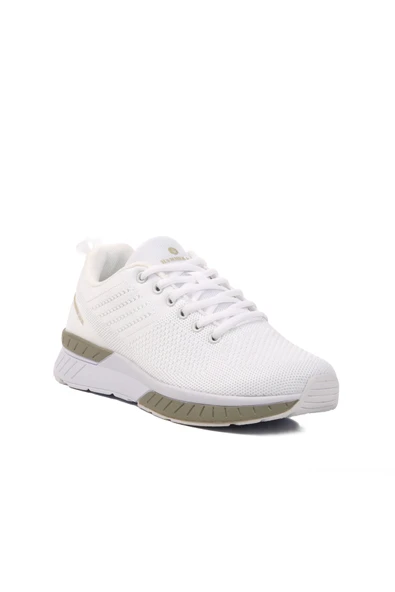 Hammer Jack Beyaz Hafif Memory Foam Unisex Spor Ayakkabı - 3