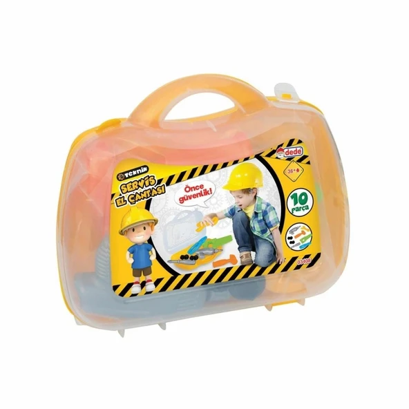 Çocuk 03408 Teknik Servis El Çantası -Dede - 2