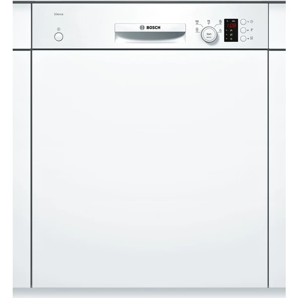 Bosch SMI25DW00T 5 Programlı Yarı Ankastre Bulaşık Makinesi