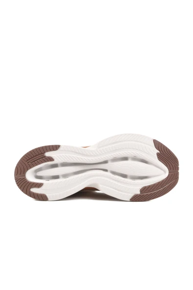 Walkway Bej Memory Foam Hafif Fileli Kadın Spor Ayakkabı - 5
