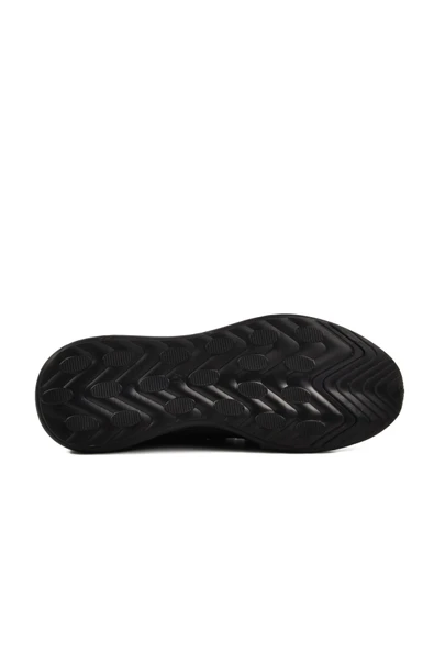 Walkway Siyah Triko Hafif Erkek Spor Ayakkabı - Resim 5