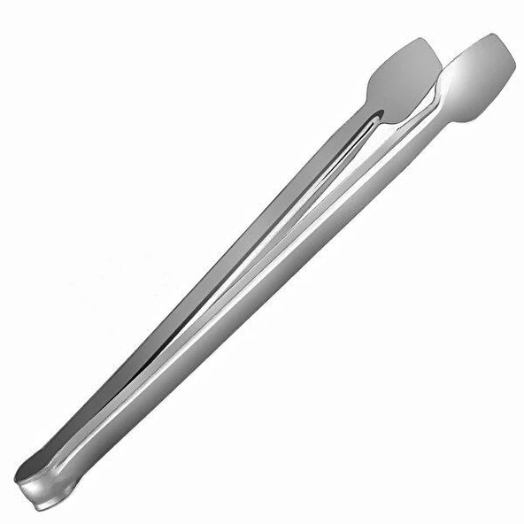 Paslanmaz Maşa Krom Mangal Maşası 38cm