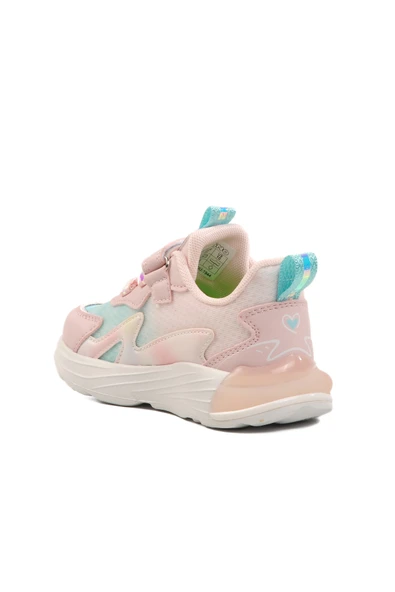 Pepino Pudra Cırtlı Kız Çocuk Spor Ayakkabı - Resim 4