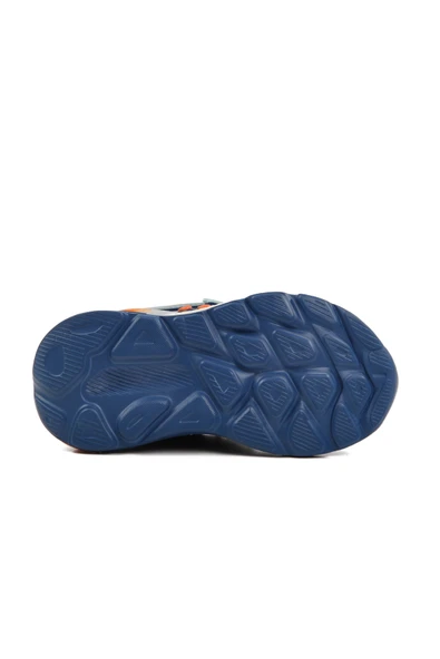 Pepino Lacivert Yeşil Cırtlı Erkek Çocuk Spor Ayakkabı - 5