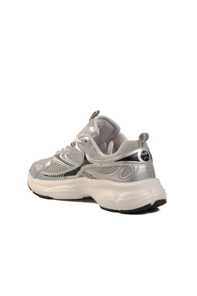 Playup Gümüş Fileli Erkek Spor Ayakkabı - Resim 4