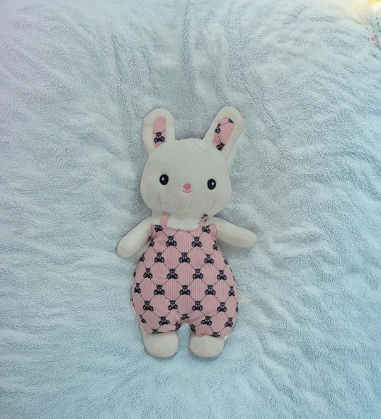30 CM SEVİMLİ PELUŞ TAVŞAN OYUN VE UYKU ARKADAŞIM TAVŞANCIK