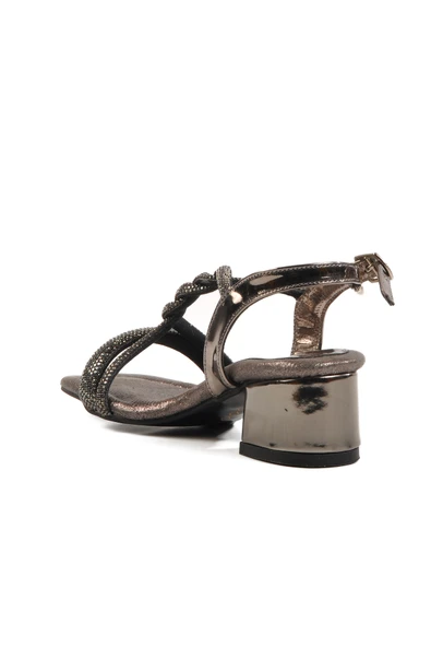 Aspor Platin Taşlı Kız Çocuk Sandalet - 4