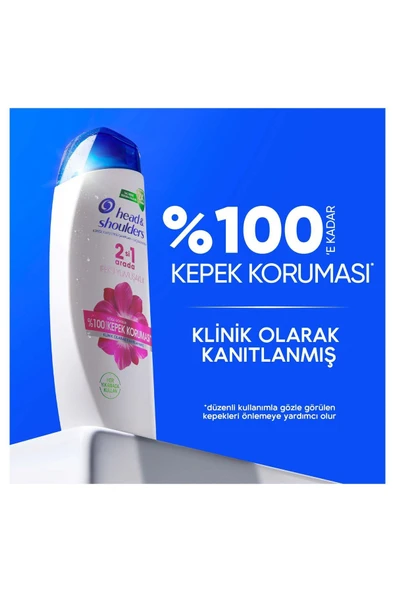Head&Shoulders Şampuan İpeksi Yumuşaklık 2In1 330 Ml - Resim 3