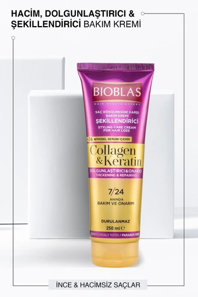 Bioblas Saç Şekillendirici Krem 250 Ml - 2
